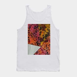 Corner Splatter # 10 Tank Top